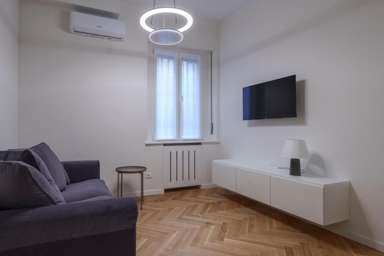 Porta Venezia-Trilocale-Luxury Con Wifi-Neflix Apartment Milan Exterior photo
