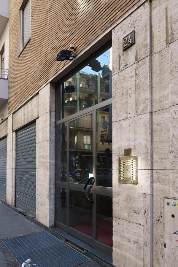 Porta Venezia-Trilocale-Luxury Con Wifi-Neflix Apartment Milan Exterior photo
